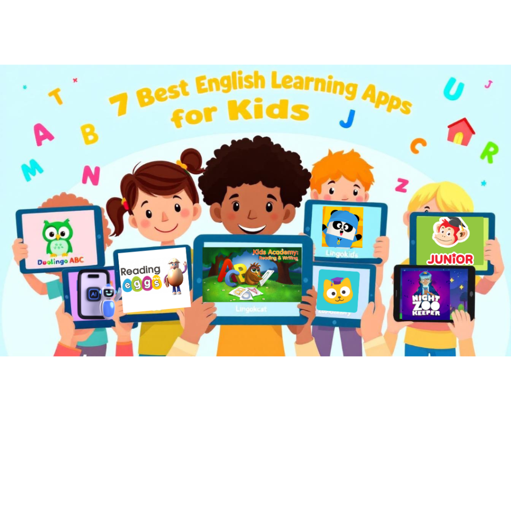 7 Best English Learning Apps for Kids