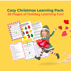 Christmas learning pack