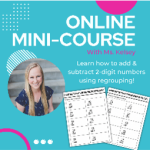 learn how to add and subtract two digit numbers