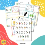 Phonics phase 2 activity pack